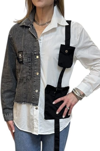 Multi Pocket Jacket Shirt