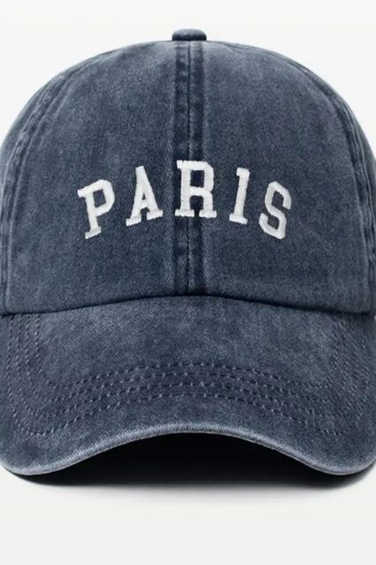 Paris Baseball Cap