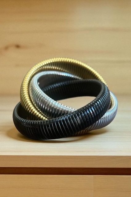 Tri-Color Intertwind Bracelet