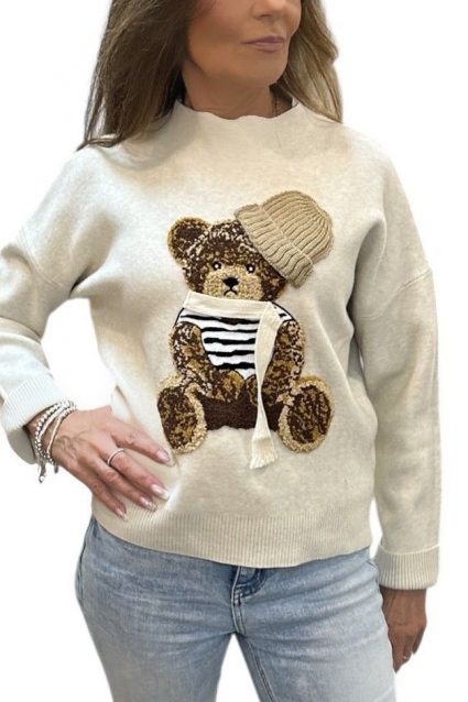 Teddy Bear Sweater