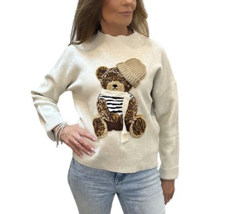 Teddy Bear Sweater
