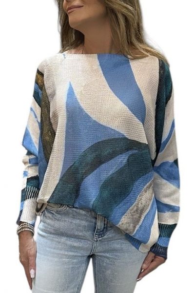 Abstract blue