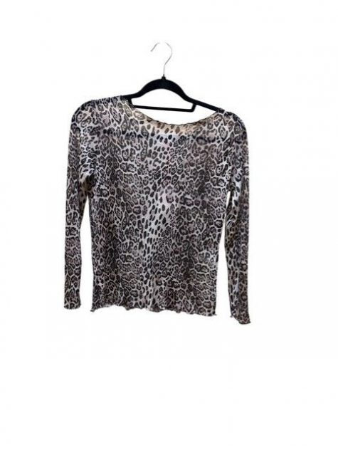 Lightweight Leopard Print Top - Image 4