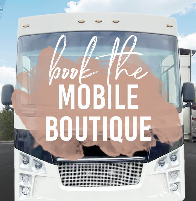book a mobile boutique for charity event