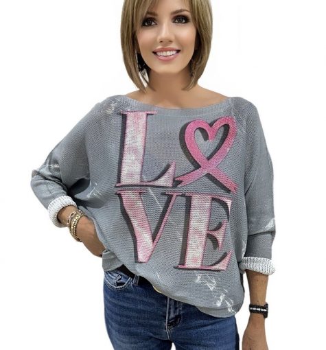 LOVE Boatneck Sweater
